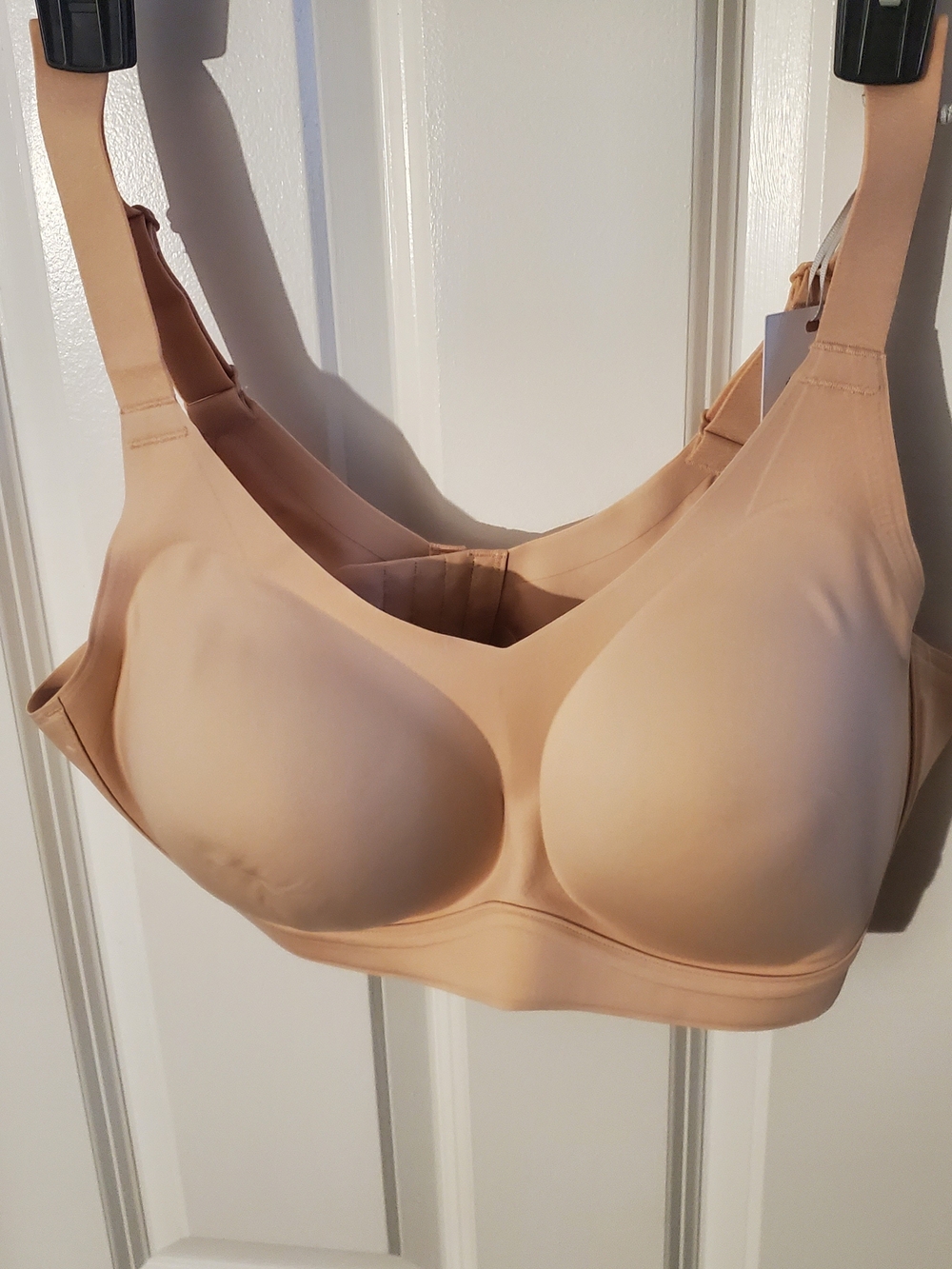 Seamless Nude Wireless Comfort Bra with Smooth Molding